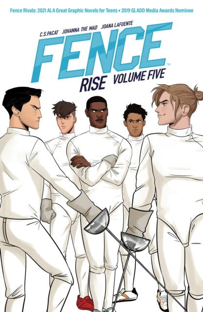 Book cover of: Fence: Rise. By: C. S. Pacat