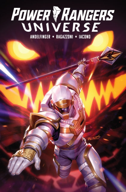 Book cover of: Power Rangers Universe. By: Nicole Andelfinger