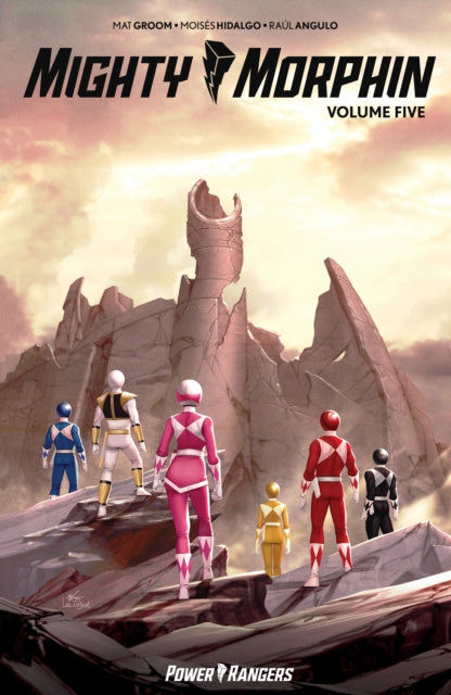 Book cover of: Mighty Morphin Vol. 5. By: Mathew Groom