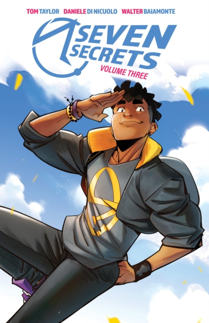 Book cover of: Seven Secrets Vol. 3. By: Tom Taylor