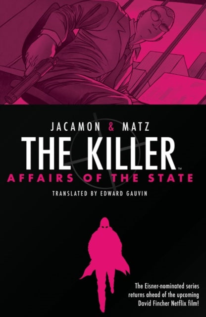 Book cover of: Killer: Affairs of the State. By: Matz