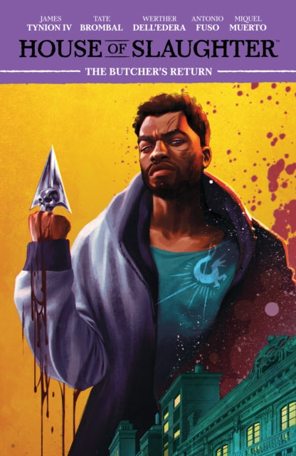 Book cover of: House of Slaughter Vol. 3. By: James Tynion IV