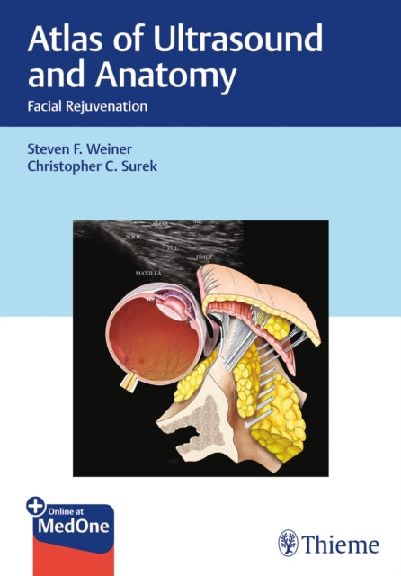 Book cover of: Atlas of Ultrasound and Anatomy. By: Steven Weiner