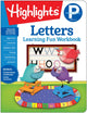 Book cover of: Preschool Letters. By: Highlights Staff