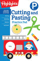 Book cover of: Preschool Cutting and Pasting. By: Highlights Staff