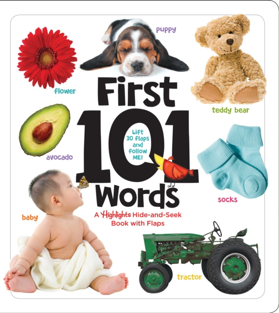 Book cover of: First 101 Words. By: Highlights Staff