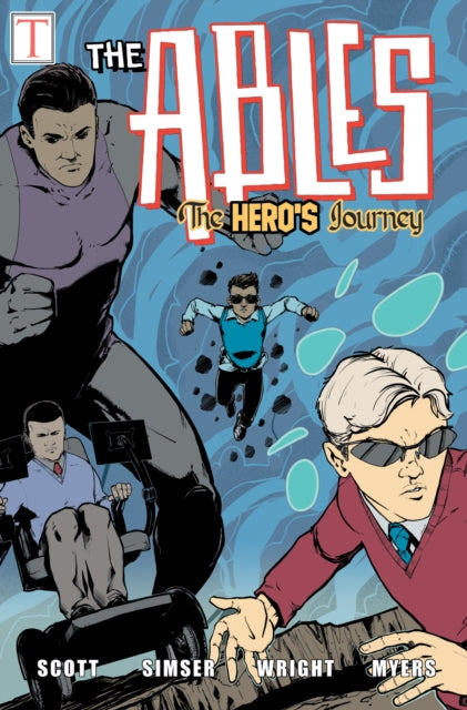 Book cover of: Hero's Journey: The Ables. By: Jeremy Scott