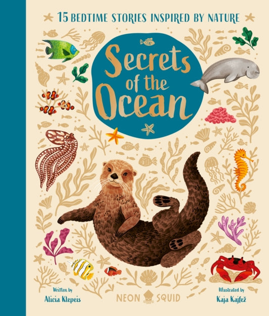 Book cover of: Secrets of the Ocean. By: Alicia Klepeis