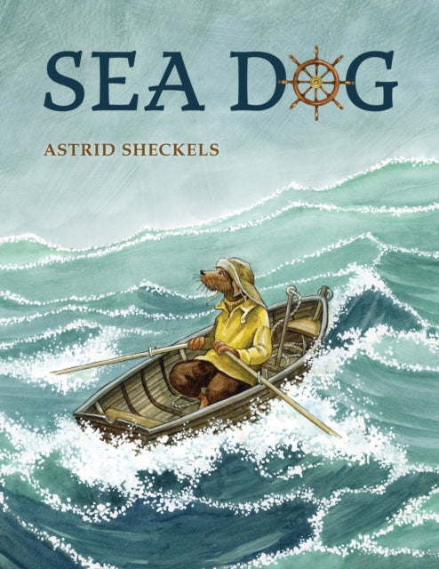 Book cover of: Sea Dog. By: Astrid Sheckles