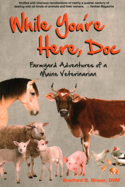 Book cover of: While You're Here, Doc. By: Bradford B. Brown