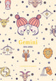 Book cover of: Gemini Zodiac Journal. By: Cerridwen Greenleaf