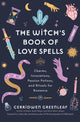 Book cover of: Witch's Book of Love Spells. By: Cerridwen Greenleaf