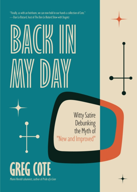 Book cover of: Back in My Day