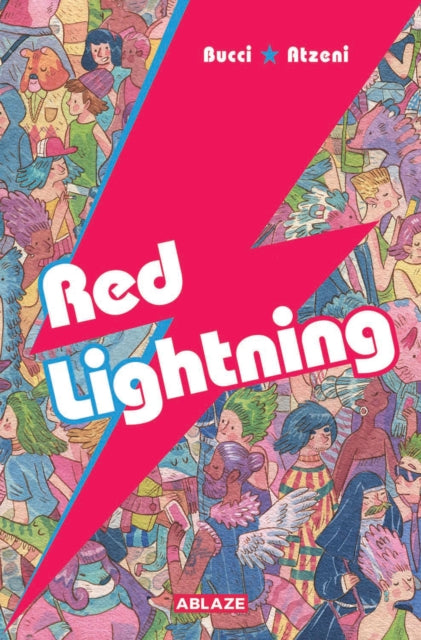Book cover of: Red Lightning. By: Marco B. Bucci