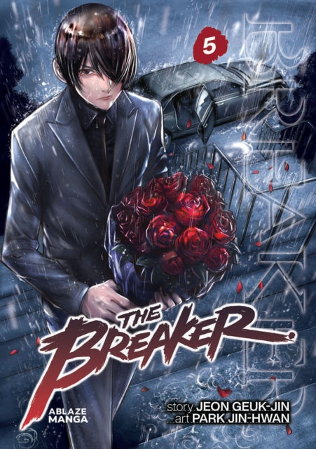 Book cover of: Breaker Omnibus Vol 5. By: Jeon Geuk-jin