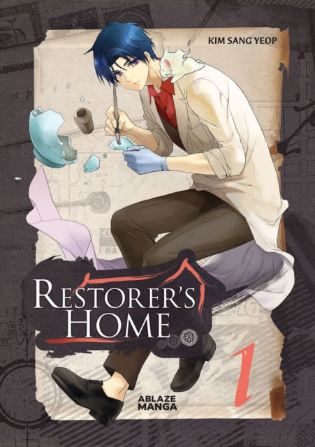 Book cover of: Restorer's Home Omnibus Vol 1. By: Sang-yeop Kim