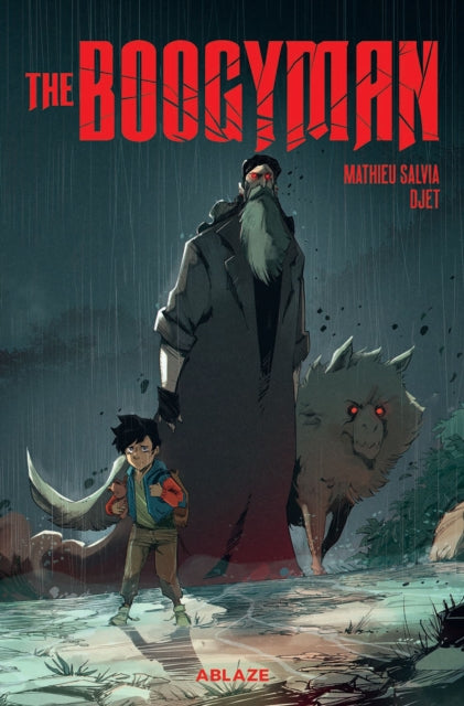 Book cover of: Boogyman. By: Djet