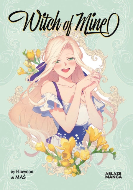 Book cover of: Witch of Mine Vol 2. By: Haeyoon