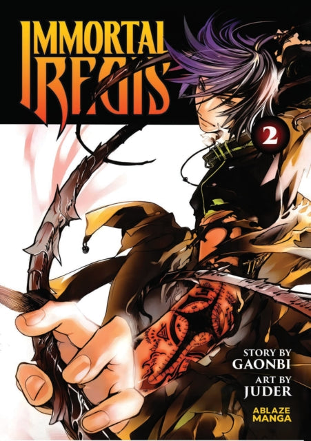 Book cover of: Immortal Regis Omnibus Vol 2. By: J. Y. U. Deo