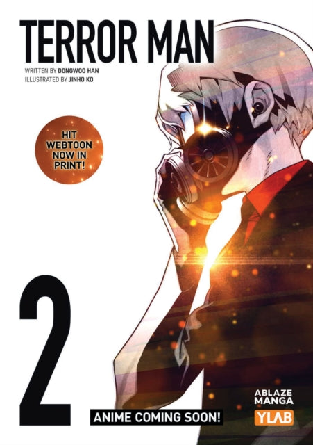 Terror Man Vol 2 9781684972067 Dongwoo Han