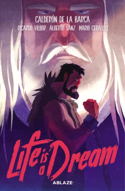 Book cover of: Life Is A Dream: The Graphic Novel. By: Ricardo Vilbor
