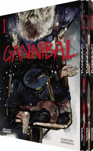 Book cover of: Gannibal Vol. 1-3 Binge Collection