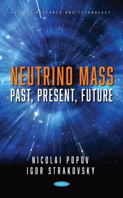 Book cover of: Neutrino Mass. By: Nicolai Popov