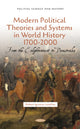 Book cover of: Modern Political Theories and Systems in World History 1700-2000. By: Robert Ignatius Letellier