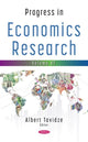 Book cover of: Progress in Economics Research. By: Albert Tavidze