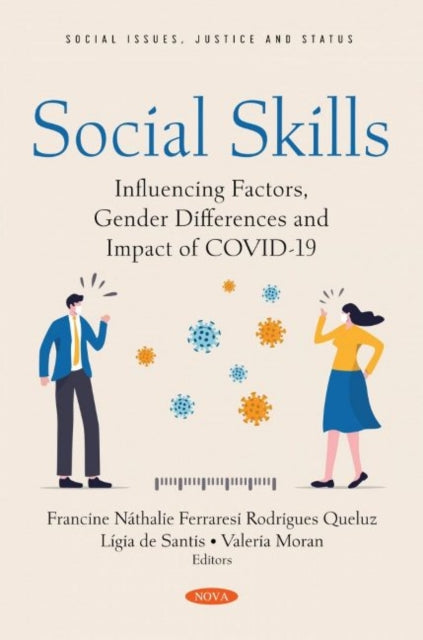 Book cover of: Social Skills. By: Francine Náthalie Ferraresi
