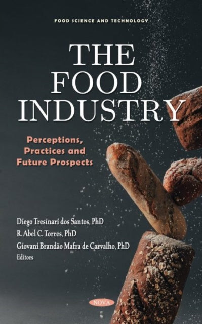 Book cover of: Food Industry. By: Diego Tresinari dos
