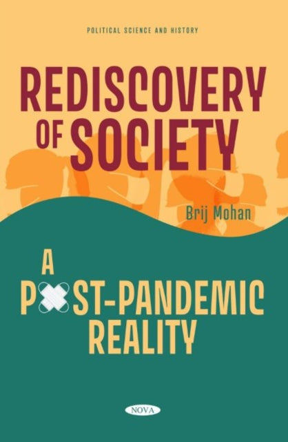 Book cover of: Rediscovery of Society. By: Brij Mohan