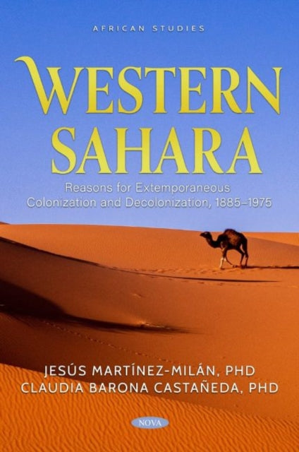 Book cover of: Western Sahara. By: Jesús Martínez-Milán