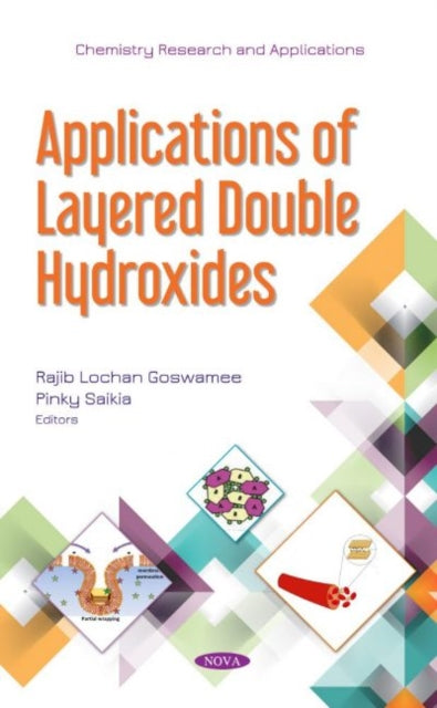 Book cover of: Applications of Layered Double Hydroxides. By: Rajib Lochan Goswamee