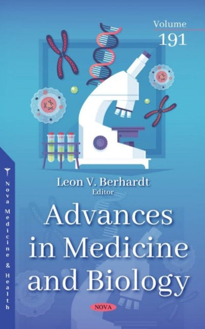 Book cover of: Advances in Medicine and Biology. By: Leon V. Berhardt