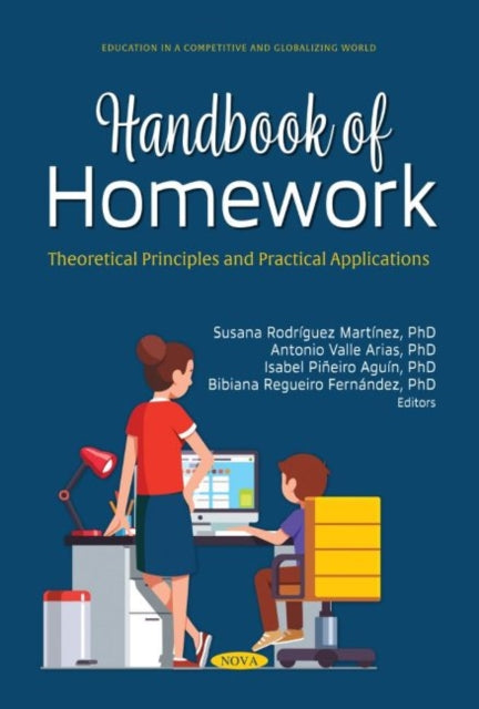 Book cover of: Handbook of Homework. By: Susana Rodríguez Martinez