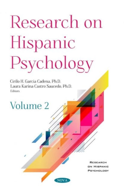 Book cover of: Research on Hispanic Psychology. Volume 2. By: Cirilo Humberto García