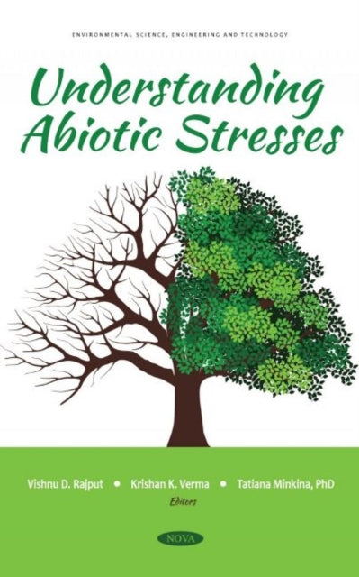 Book cover of: Understanding Abiotic Stresses. By: Vishnu D. Rajput