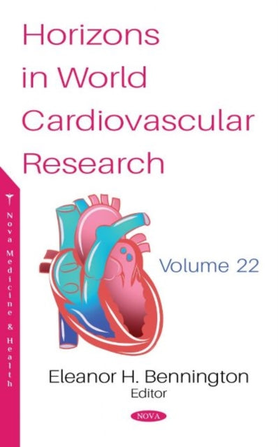 Book cover of: Horizons in World Cardiovascular Research. By: Eleanor H. Bennington