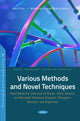 Book cover of: Various Methods and Novel Techniques. By: Wenli Sun