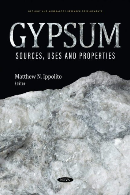 Book cover of: Gypsum. By: Matthew N. Ippolito
