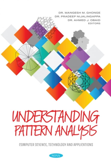 Book cover of: Understanding Pattern Analysis. By: Mangesh M. Ghonge
