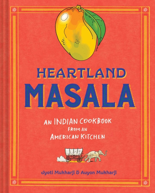 Book cover of: Heartland Masala