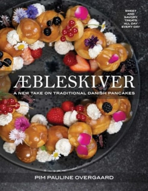 Book cover of: Aebleskiver. By: Pim Pauline Overgaard