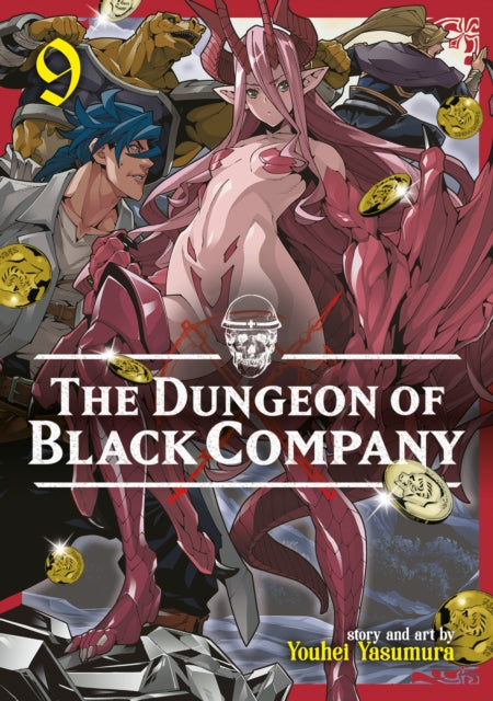 Book cover of: Dungeon of Black Company Vol. 9. By: Youhei Yasumura