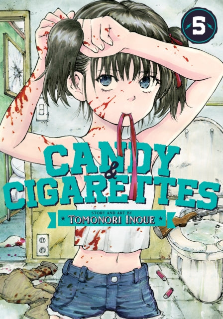 Book cover of: CANDY AND CIGARETTES Vol. 5. By: Tomonori Inoue