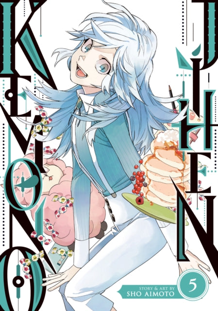 Book cover of: Kemono Jihen Vol. 5. By: Sho Aimoto