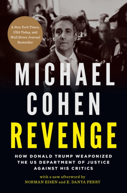 Book cover of: Revenge. By: Michael Cohen