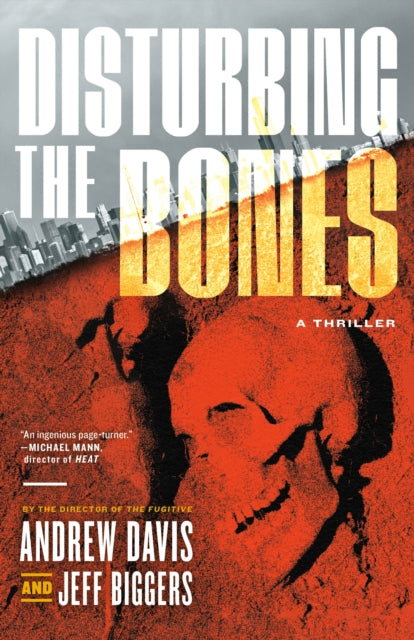 Book cover of: Disturbing the Bones. By: Andrew Davis