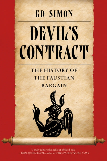 Book cover of: Devil's Contract